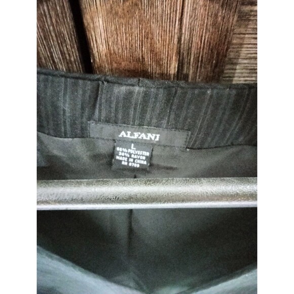 Alfani Men's Vest Size Large Black/Gray - Picture 3 of 3